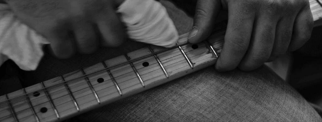How To Clean A Guitar