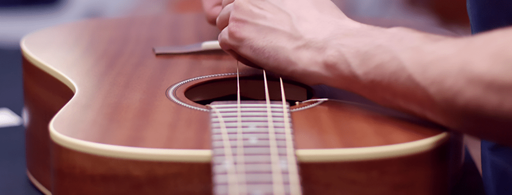 How To String A Guitar