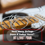 how many strings does a guitar have