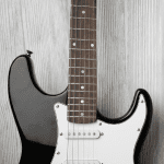 how many frets on a guitar - electric