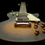 how many frets on a guitar - les paul